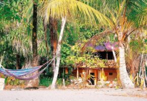 Private beach house, Osa Peninsula