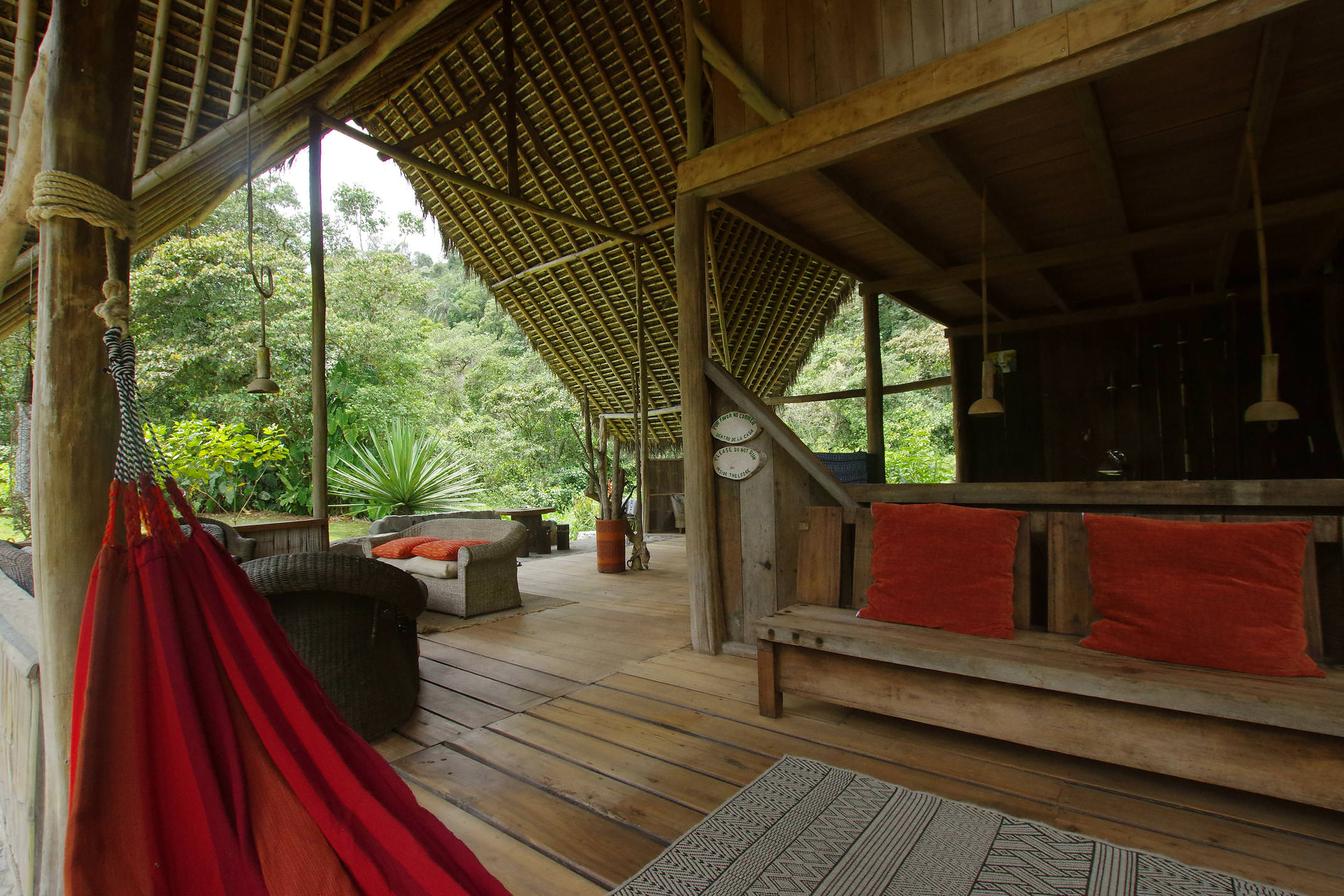 Ecuador mindo el monte lounge