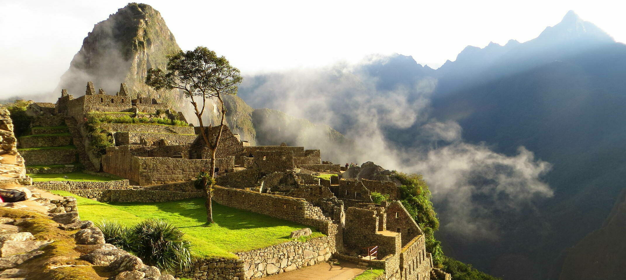 Peru machu picchu in sunlight c michael edey pura