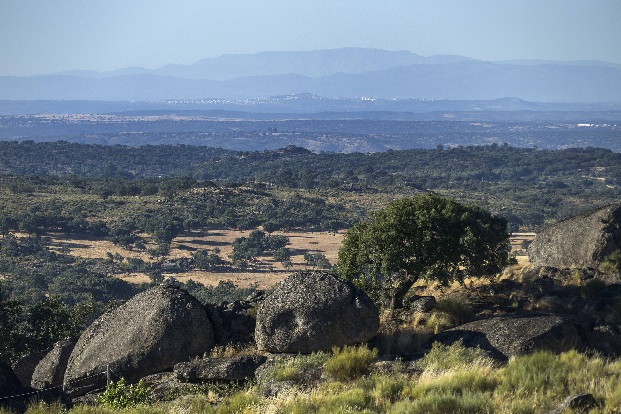 Portugal alentejo castelodavide marvao landscape
