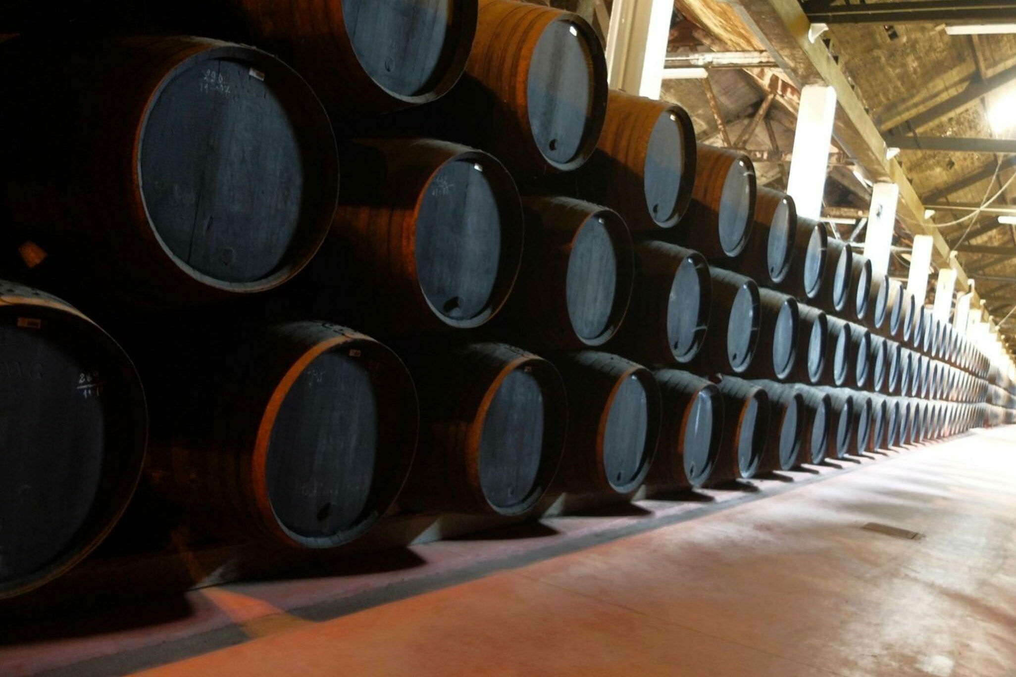 Portugal porto cockburns porto cellar