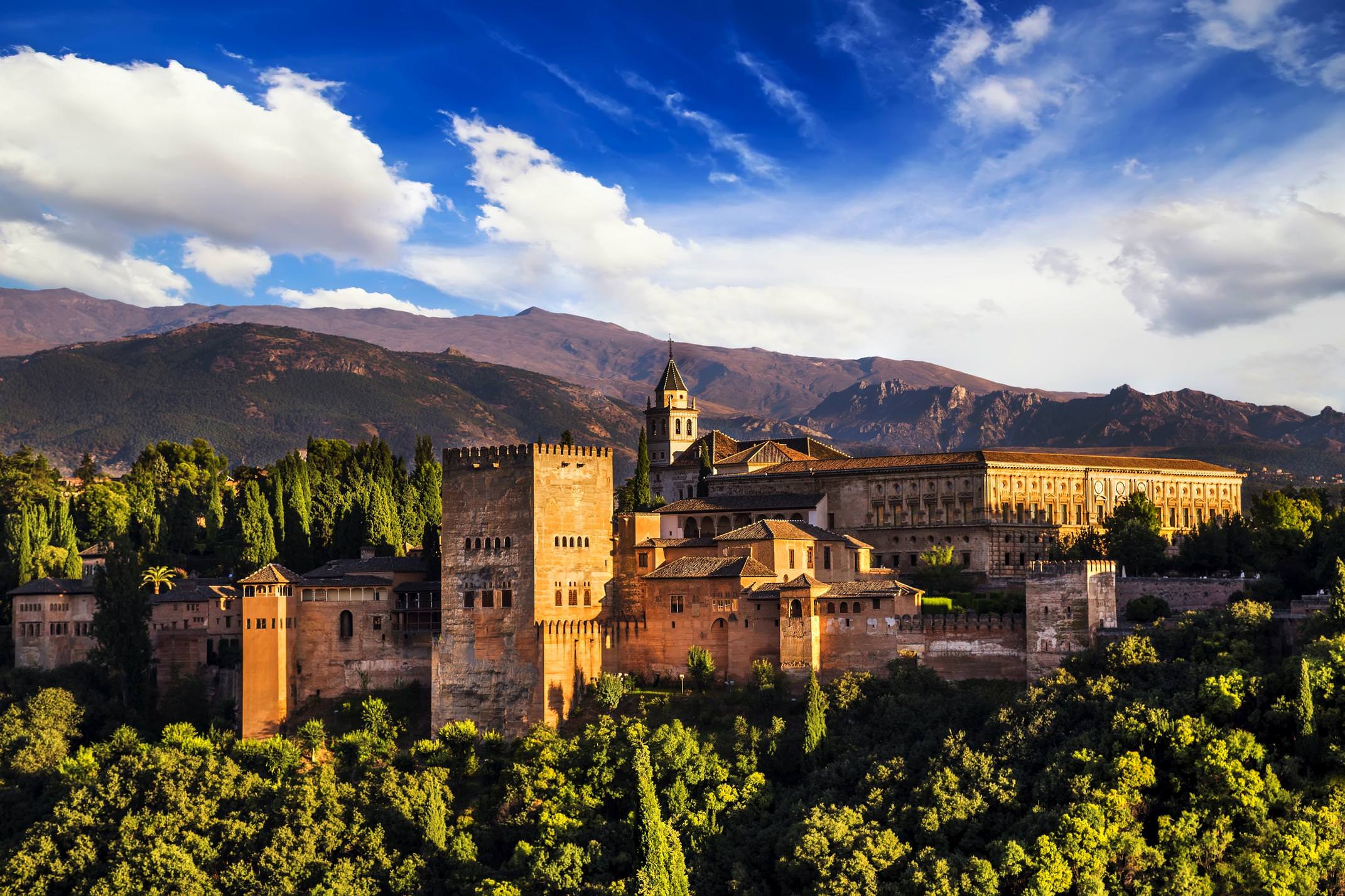 Spain month of wonders map