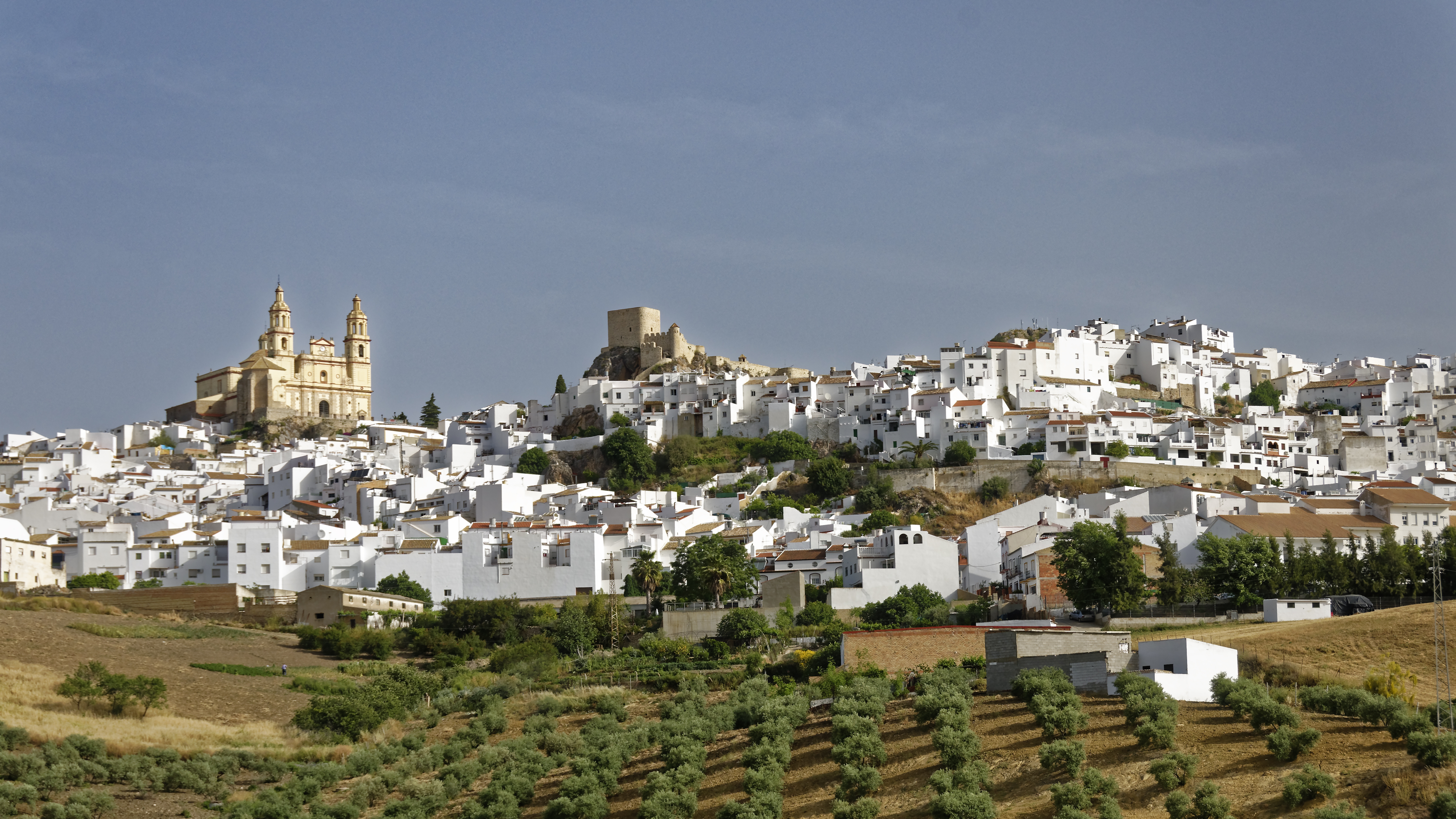 Spain andalucia olvera pixabay