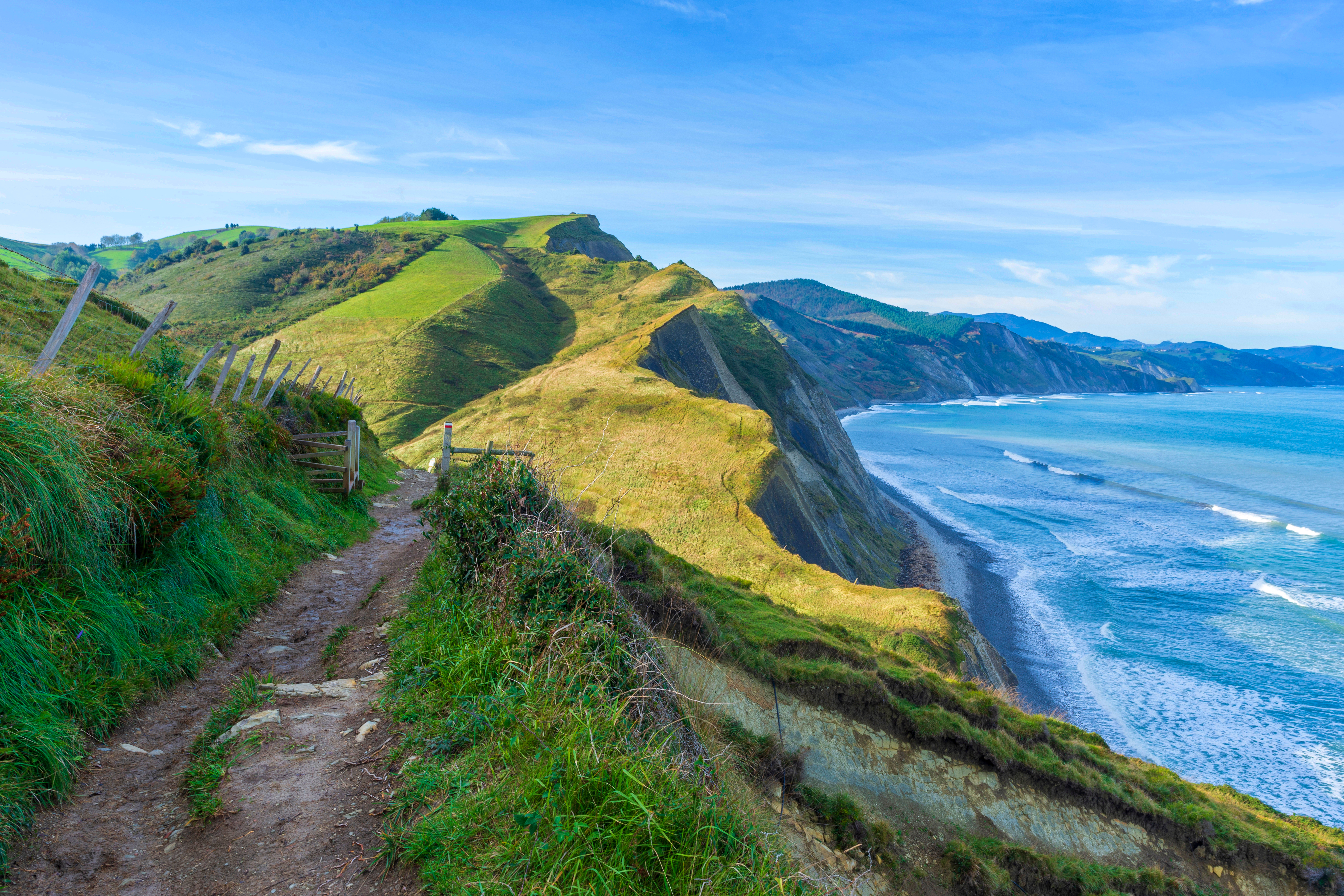 Spain basque zumaia coast shutter3