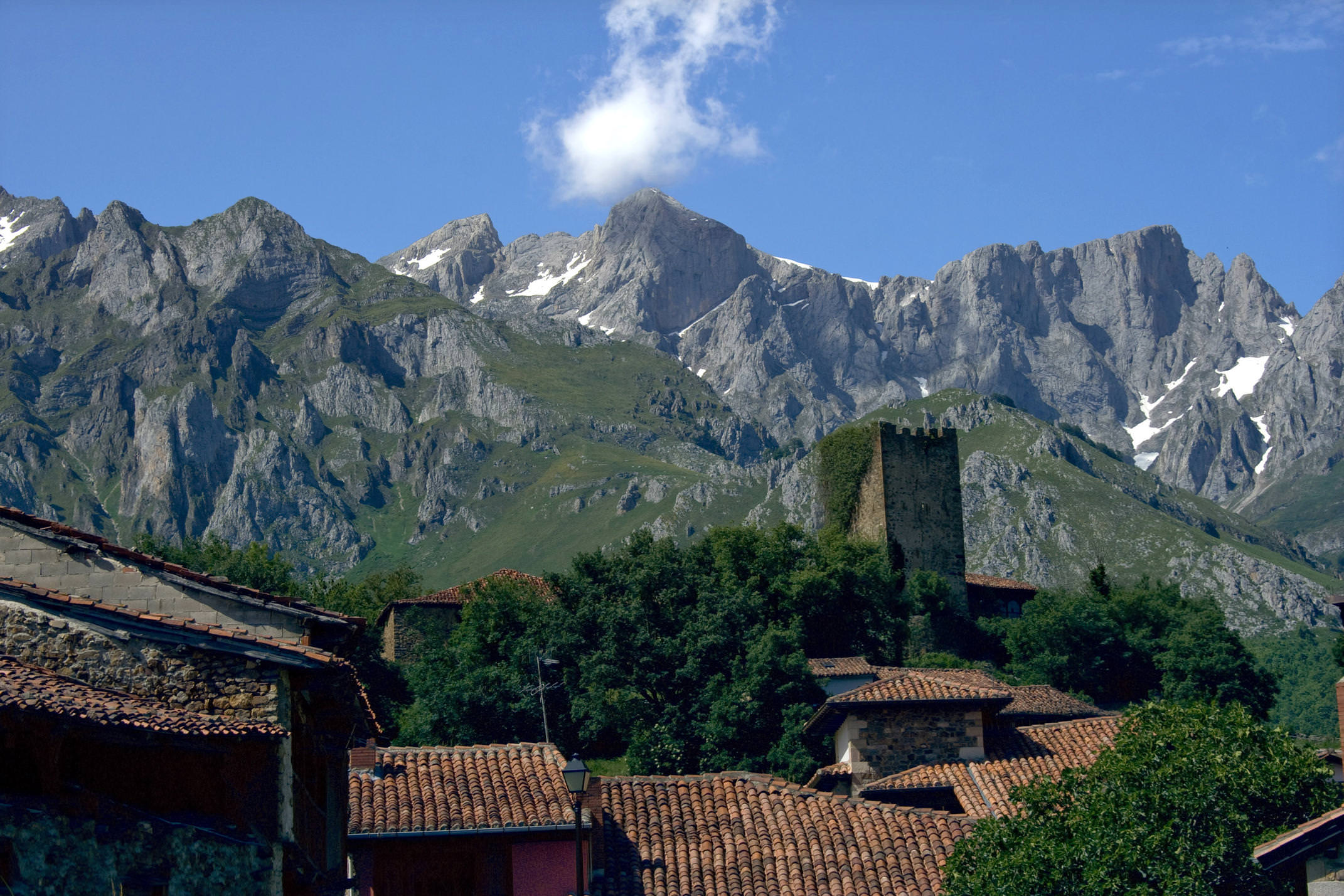 Spain cantabria picosdeeuropa liebana mogrovejo