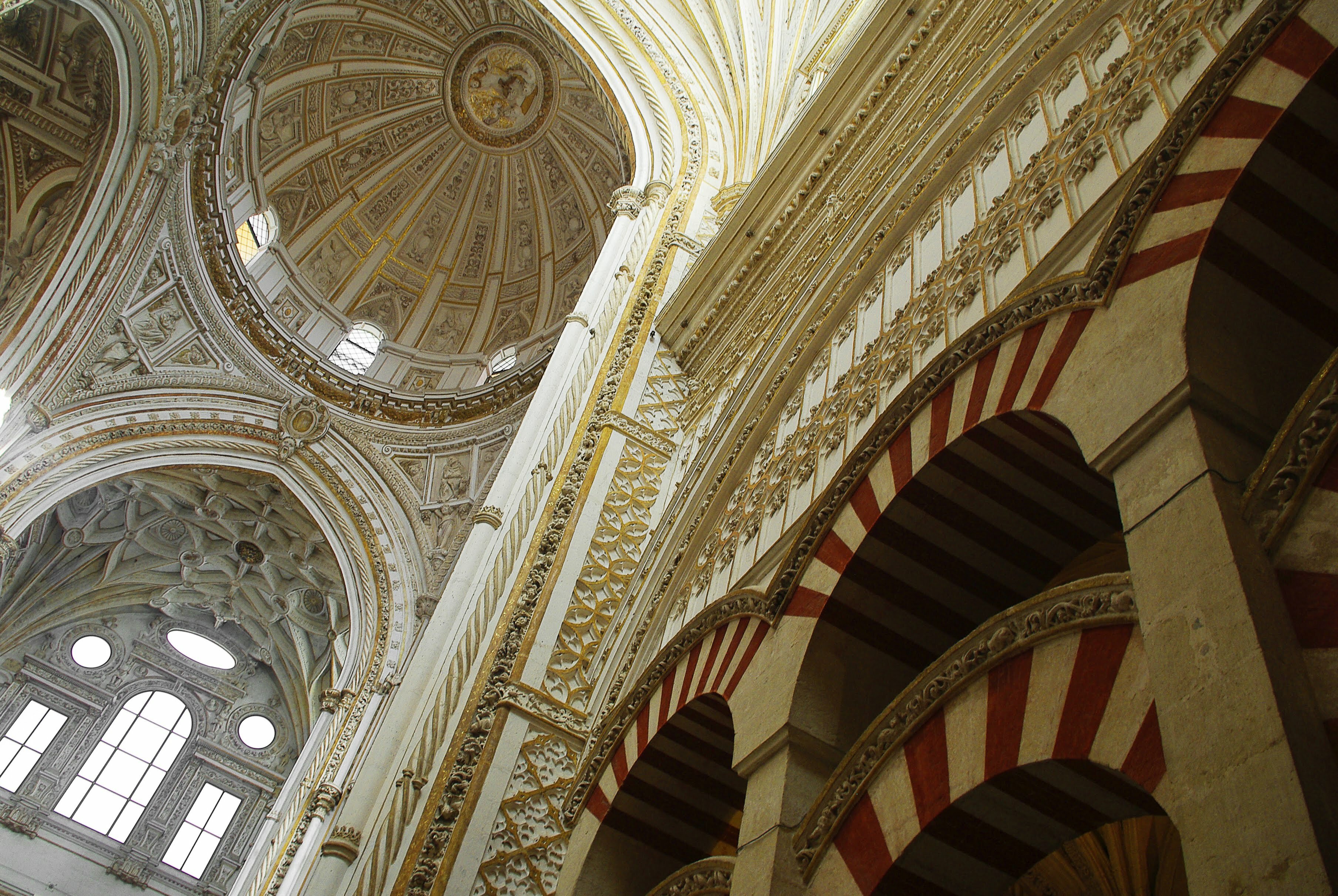 Spain andalucia cordoba mezquita priest mosque c diego