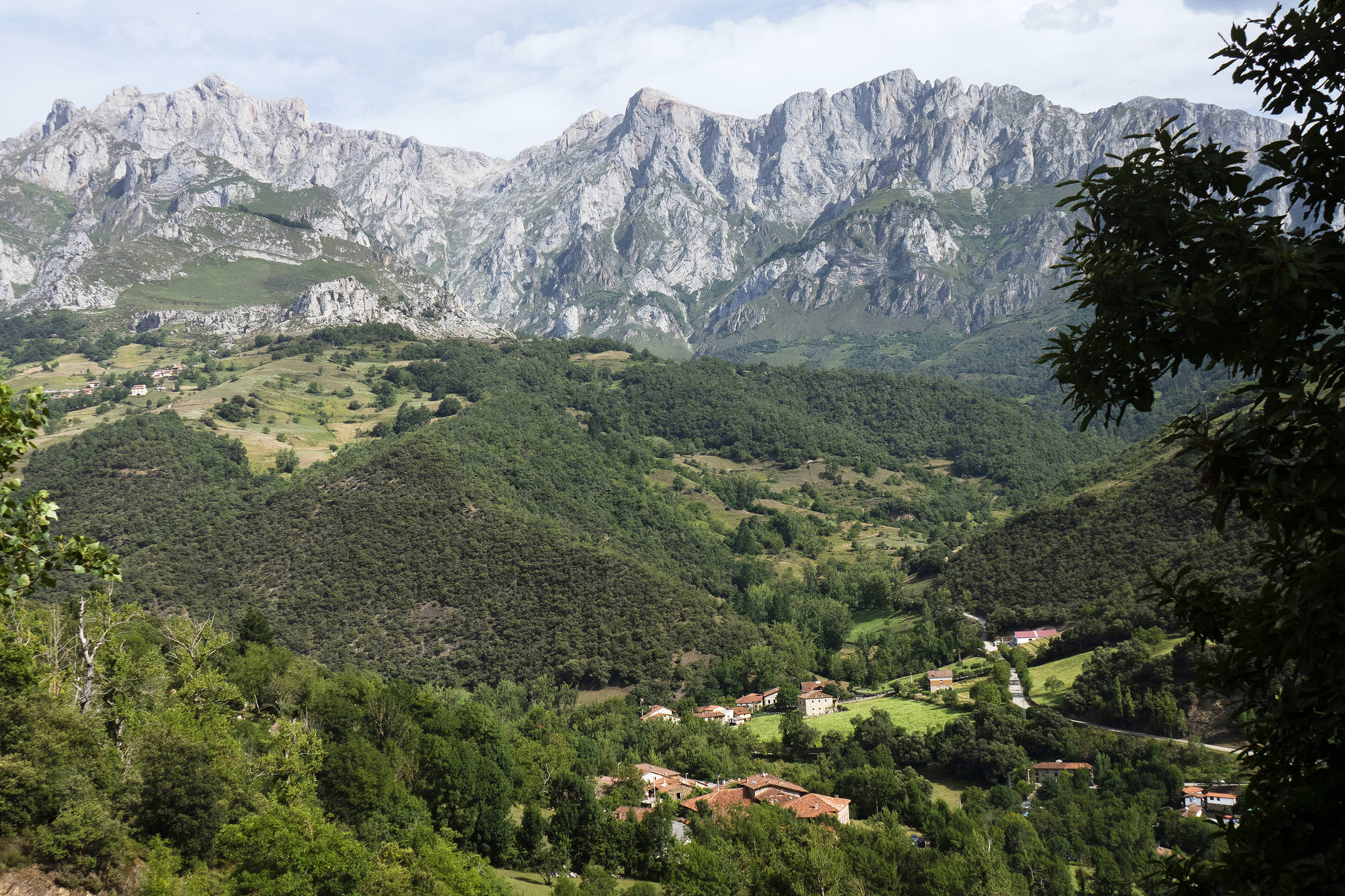 Spain picos de europa liebana baro san pelayo c diego pura